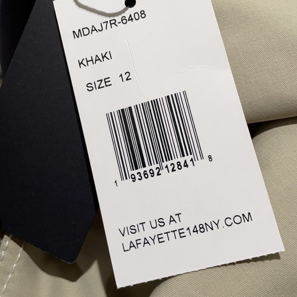 Lafayette 148 NWT
Bi Stretch Jenella Shift Dress - Picture 5 of 7